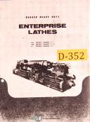Dainichi Kinzoku-Enterprise-Enterprise DH, DM & H Lathes, Specs and Wiring Connections Manual-DH-DM-H-01